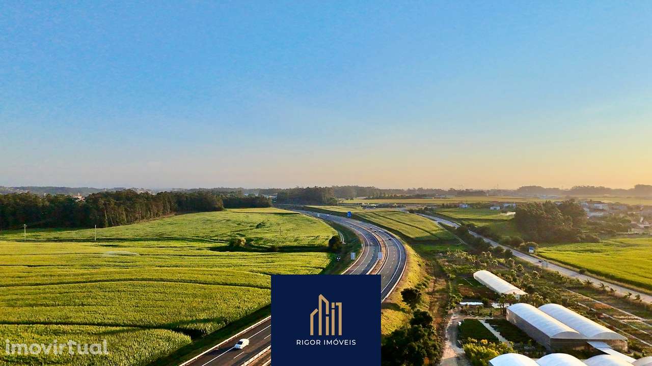 Lote p/Construção - 1.200 m2 - Touguinhó, Vila do Conde - Grande imagem: 2/8