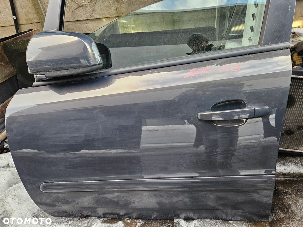 Opel Zafira B II drzwi przód prawe lewe przednie - 2