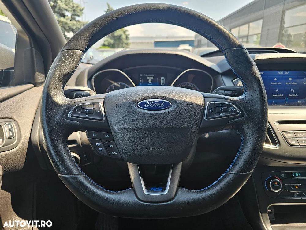 Ford Focus 2.3 EcoBoost S&S Allrad RS Blue & Black - 13