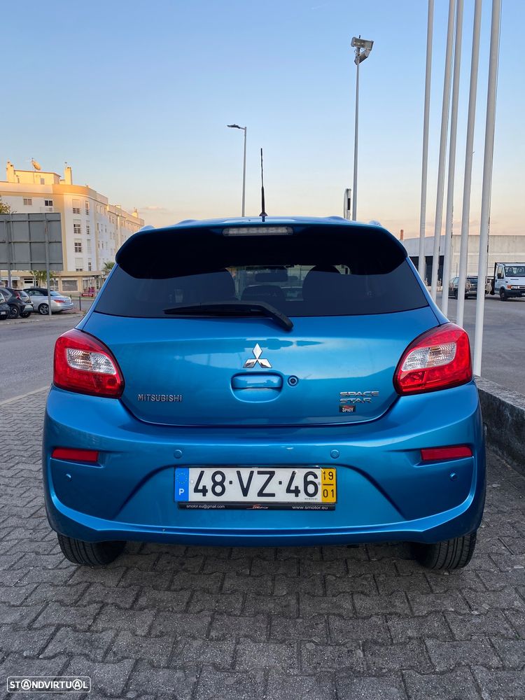 Mitsubishi Space Star 1.2 Intense CVT - 3