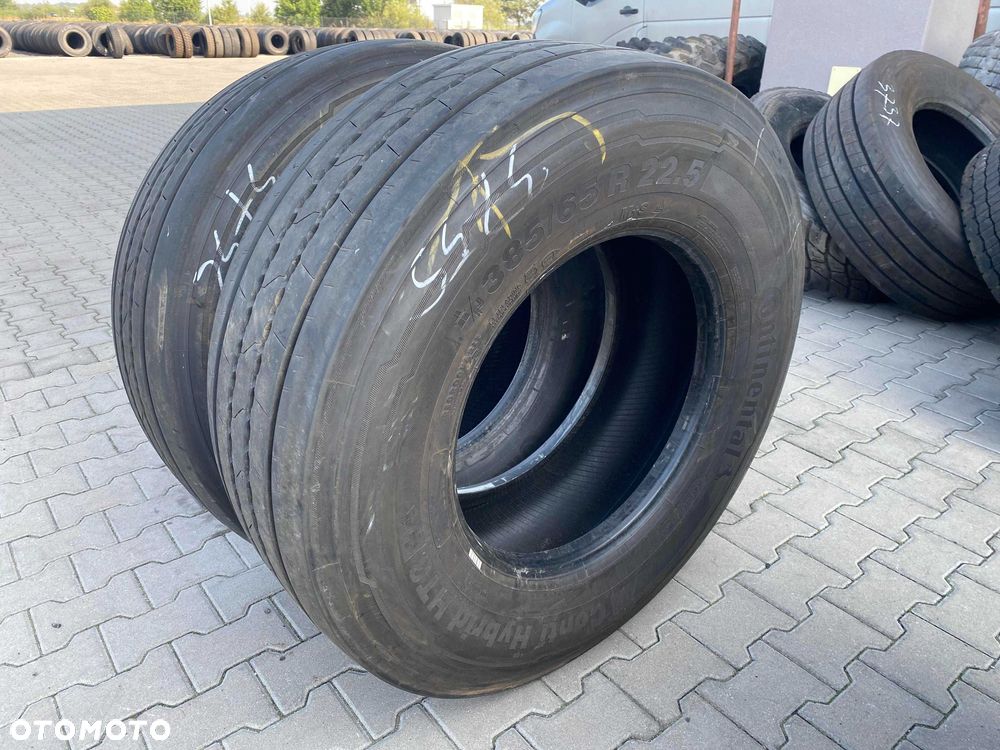 Opony 385/65R22.5 CONTINENTAL CONTI HYBRID HT3+ Naczepowe 14mm - 5