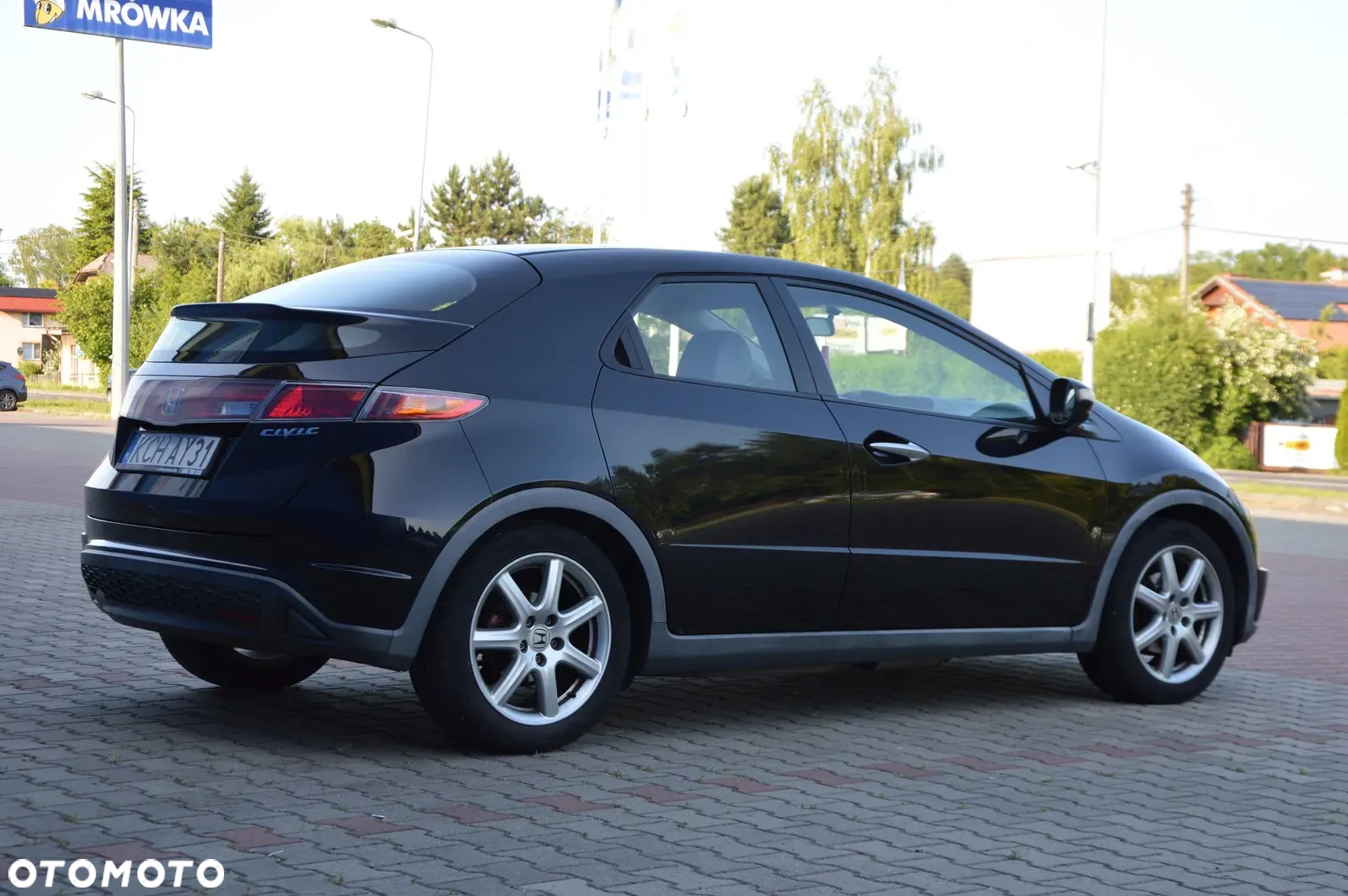 Honda Civic 1.4i-DSi Comfort - 4