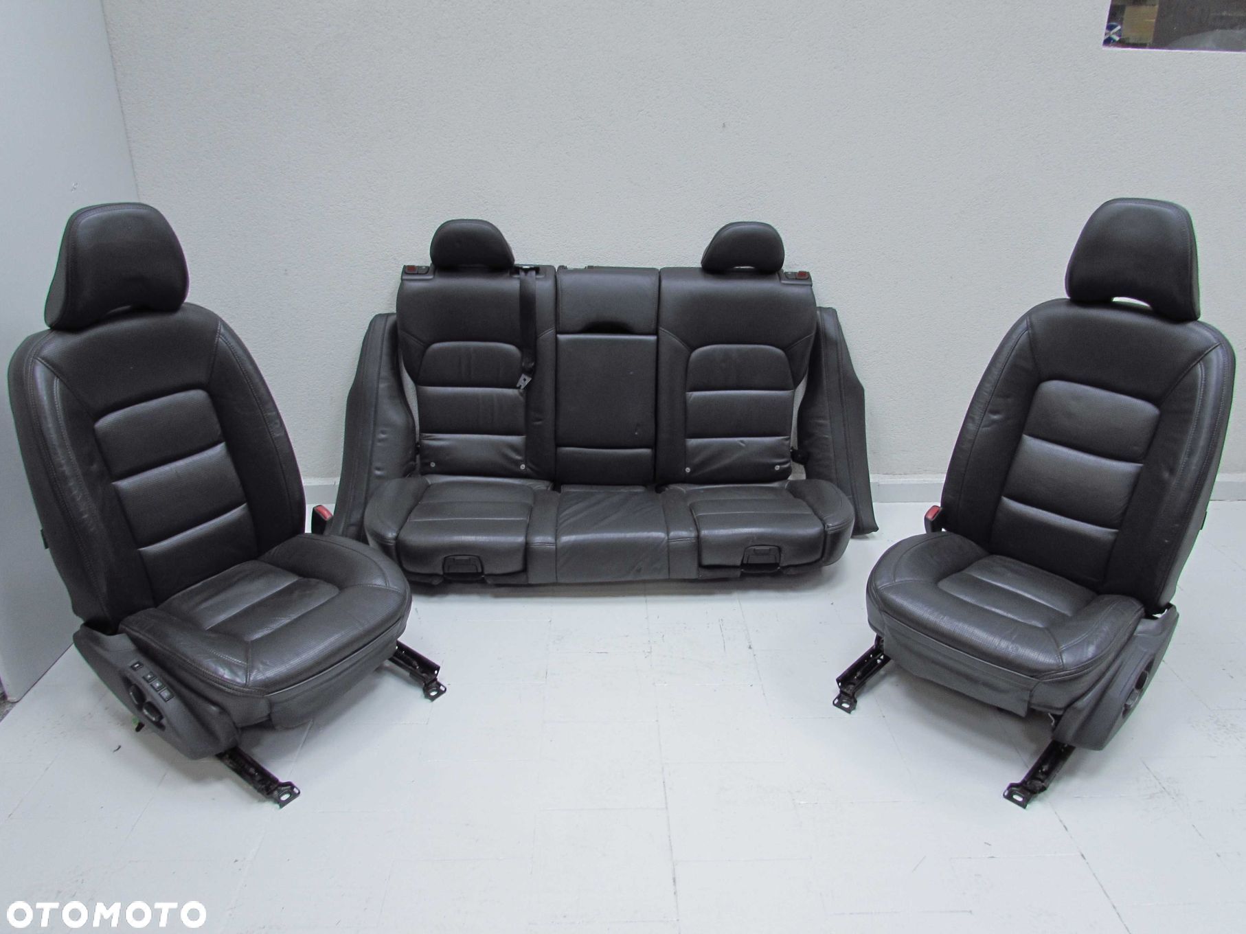 VOLVO V70 III XC70 III 07-16 FOTELE FOTEL SIEDZENIA SKORA PODGRZEWANE WENTYLOWANE BOCZKI KPL - 1
