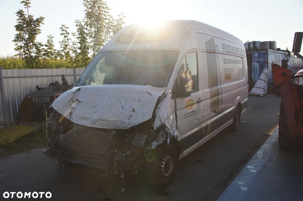 Auto na części - MAN TGE 3.180 / Volkswagen Crafter II 2.0 BiTDI 177 KM DMZ VGY LB9A 2022R Silnik Skrzynia Drzwi Błotnik Szyba Lampa Deska Kokpit Sterownik Moduł Czujnik Licznik Wyświetlacz Kierownica Fotel - 3