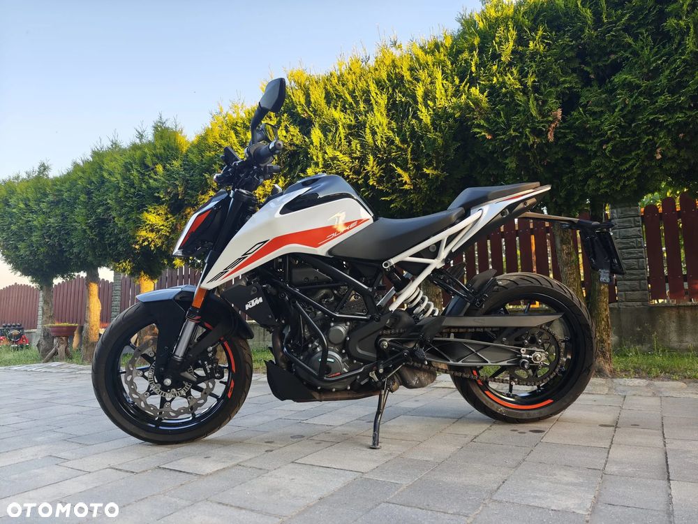 KTM Duke - 1