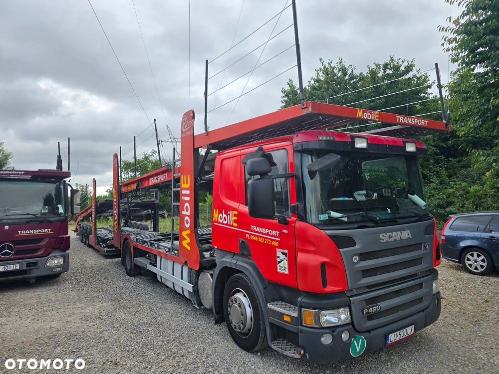 Scania P420 - 1
