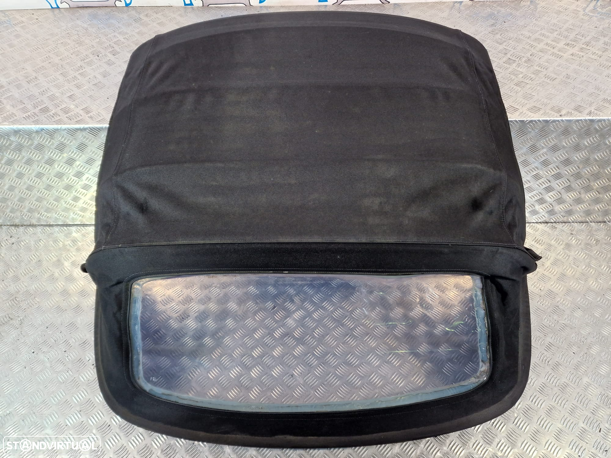 CAPOTA LONA MANUAL BMW Z3 ROADSTER 839979904 8399799 367033 PRETO PRETA - 6