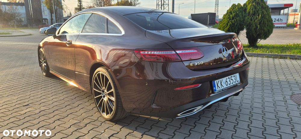 Mercedes-Benz Klasa E Coupe [C 238] 16 - 5