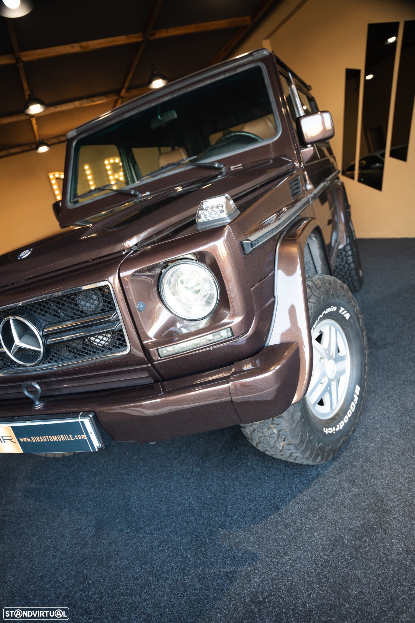 Mercedes-Benz G 300 GD - 12