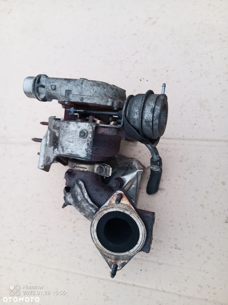MEGANE III SCENIC 3 turbosprężarka 8200799760 - 1