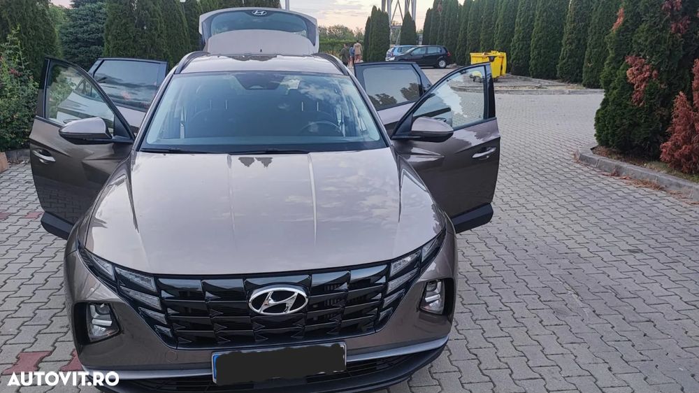Hyundai Tucson 1.6 l MHEV 180 CP 4WD 7DCT Style+ - 6