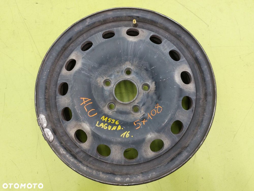 Felga stalowa FORD Renault Laguna II 6,5 J 16 ET 50 5x108 - 1