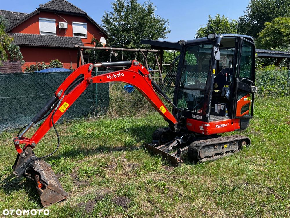 Kubota KX19 - 4 - 1