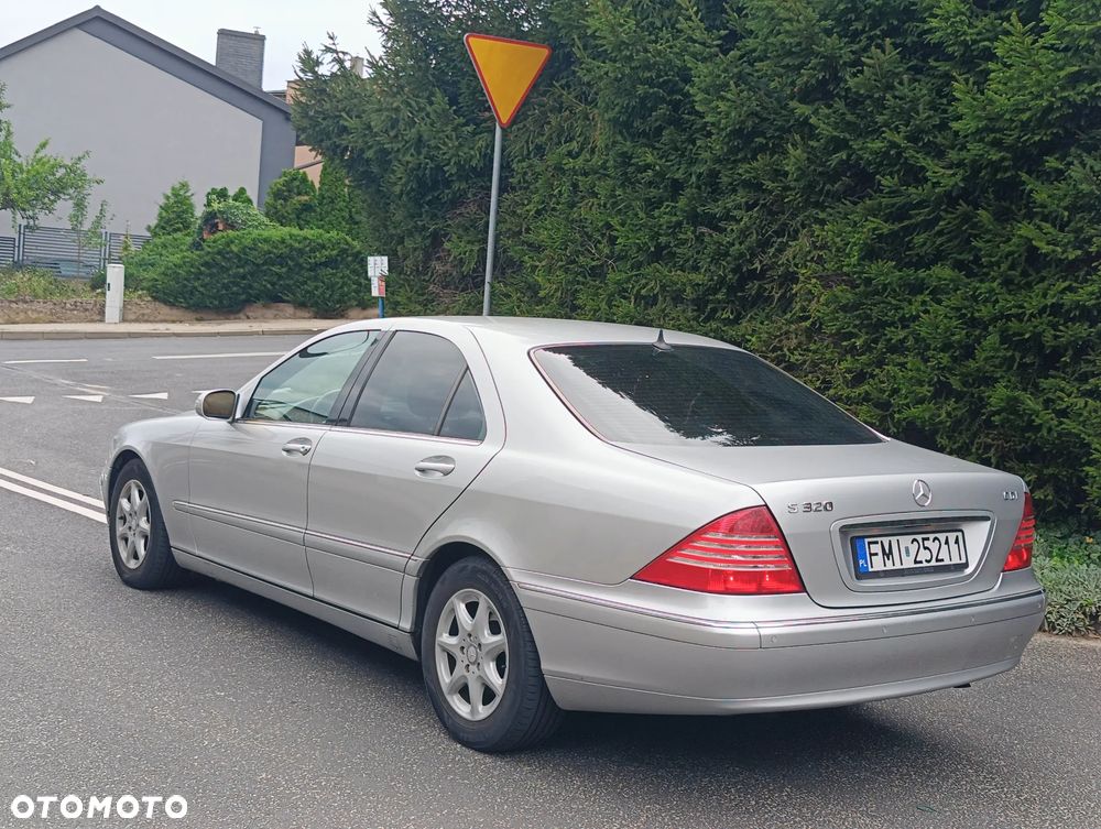 Mercedes-Benz Klasa S 320 CDI L - 25