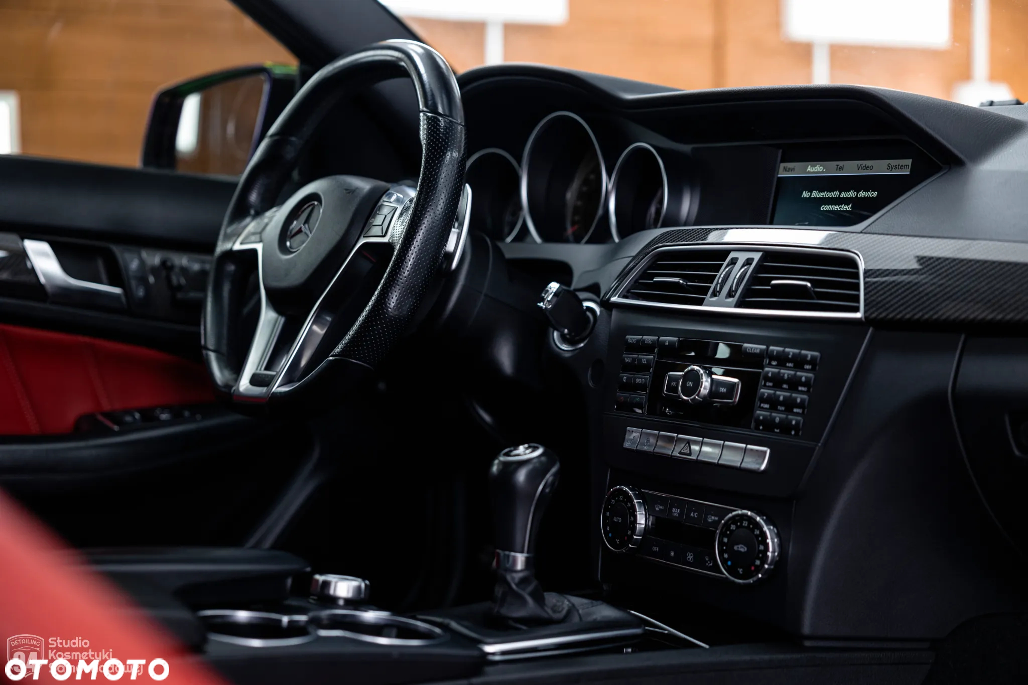 Mercedes-Benz Klasa C 63 AMG Coupe AMG SPEEDSHIFT MCT - 7