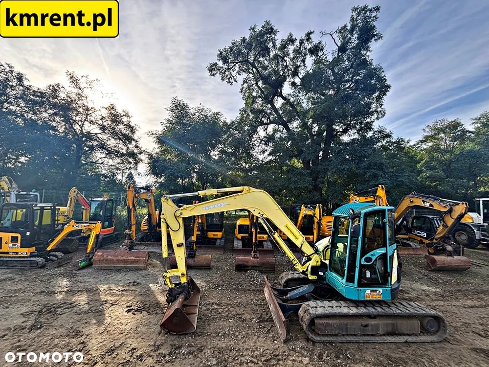 Yanmar VIO 75 MIDI-KOPARKA 2007R. - 2
