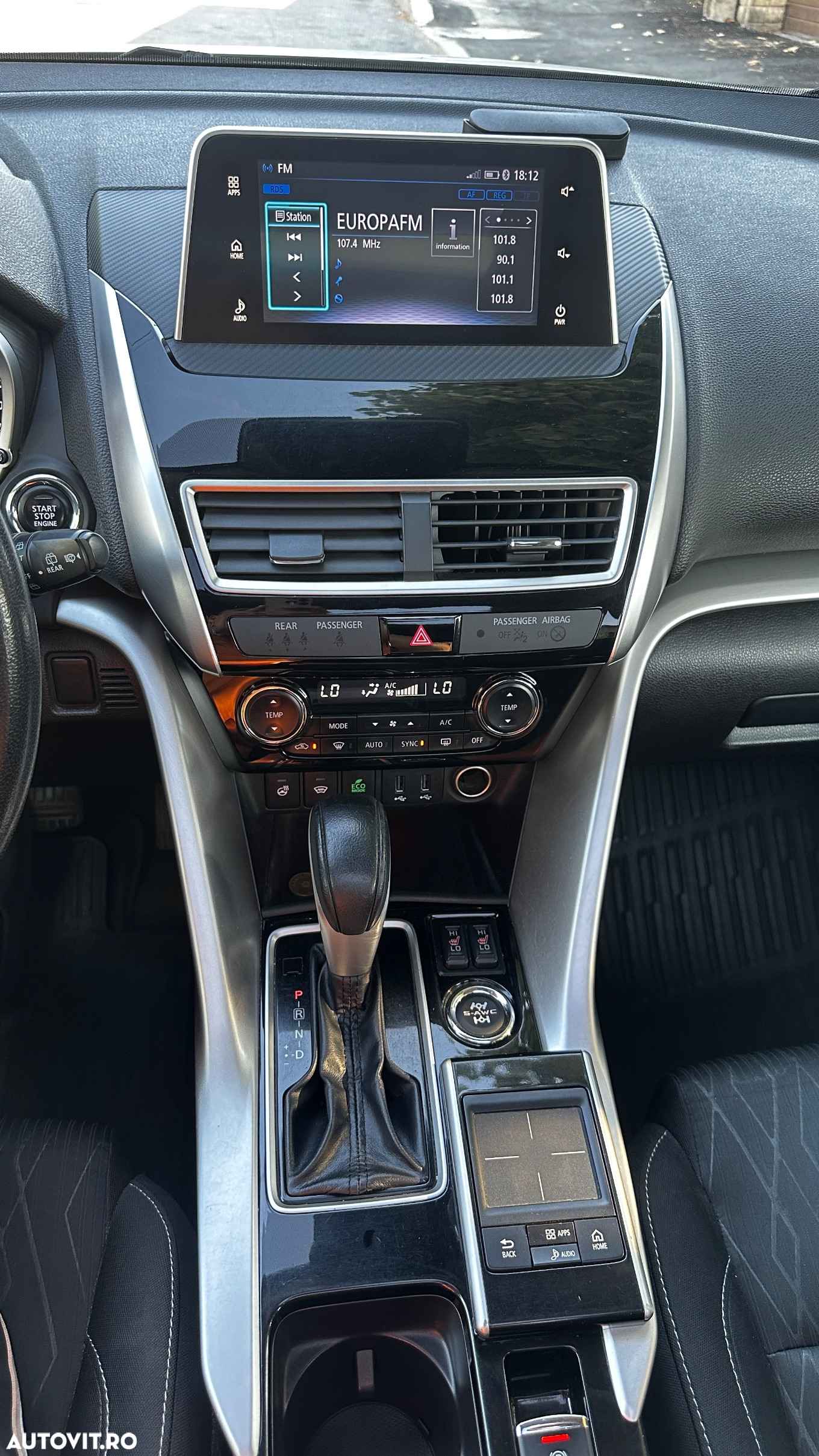 Mitsubishi Eclipse-Cross 1.5-litre 16-valve DOHC MIVEC 4X4 Invite+ Aut. - 14