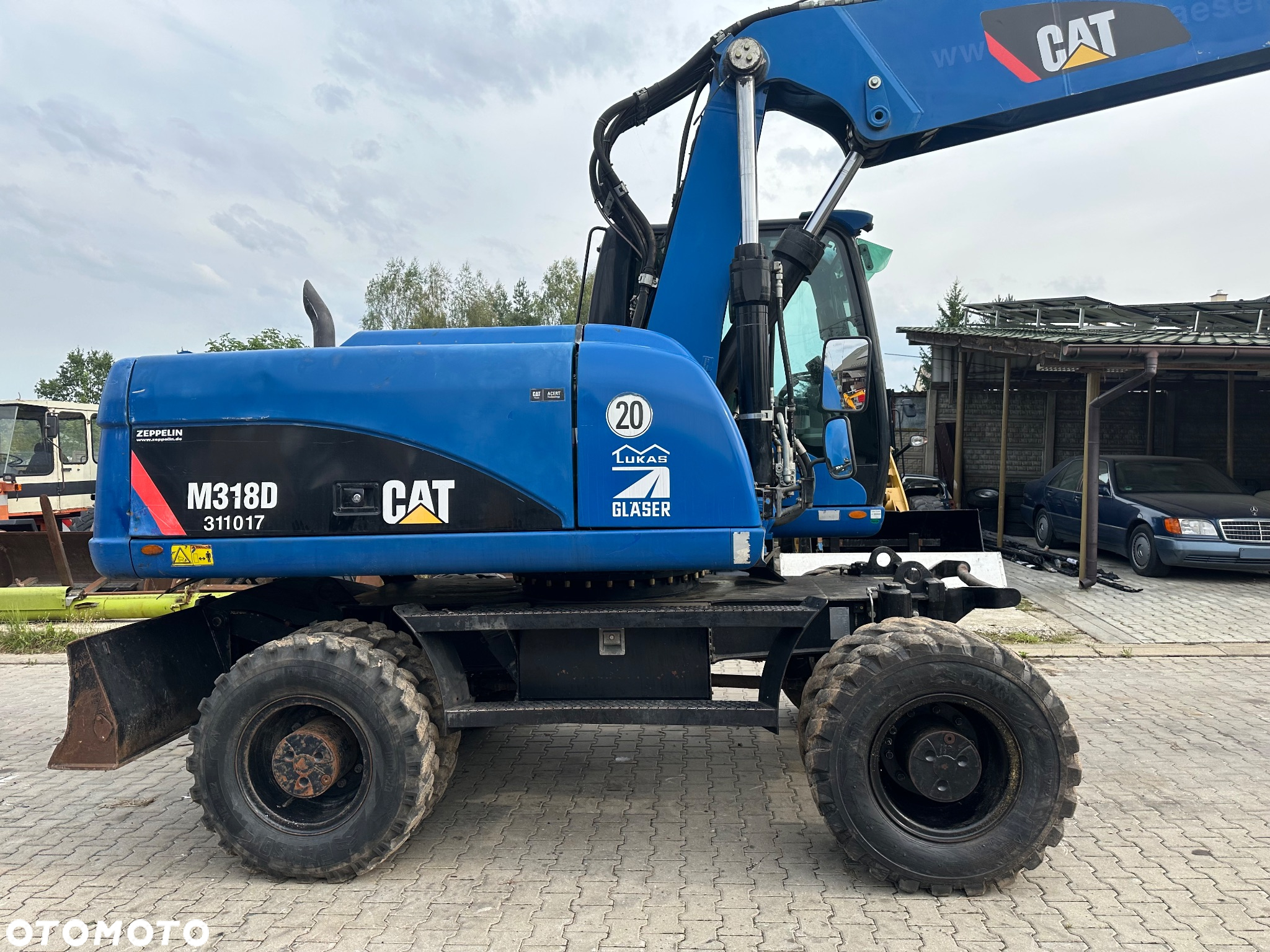 Caterpillar M 318 D - 6