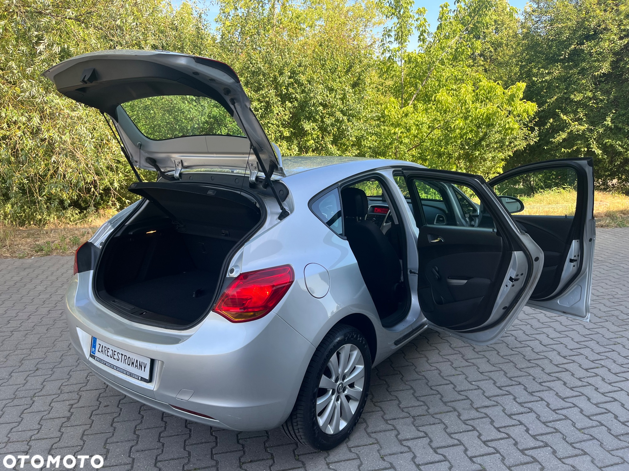 Opel Astra 1.7 CDTI DPF - 19