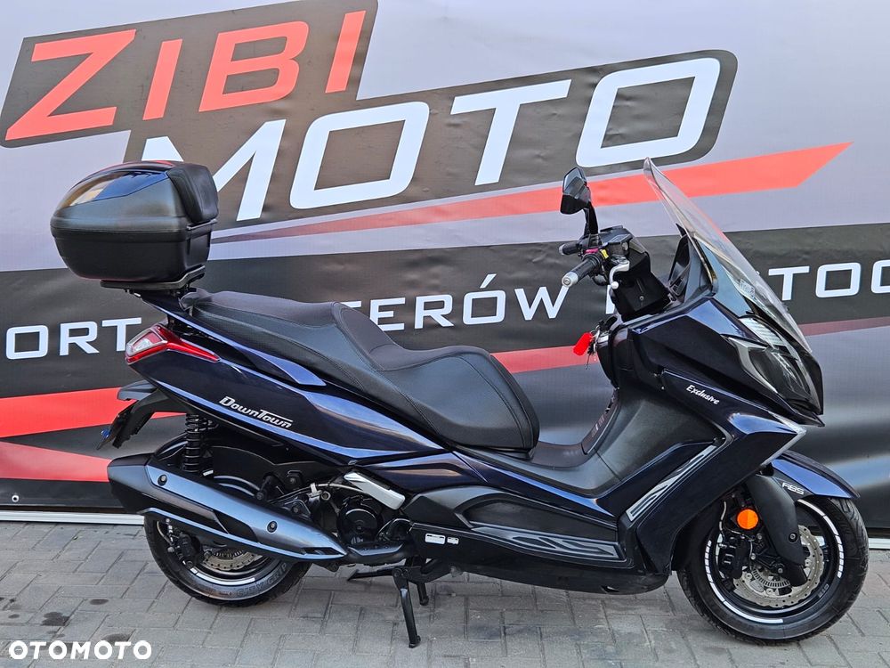 Kymco Downtown - 7