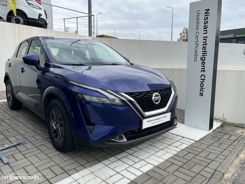 Nissan Qashqai 1.3 DIG-T Acenta - 1