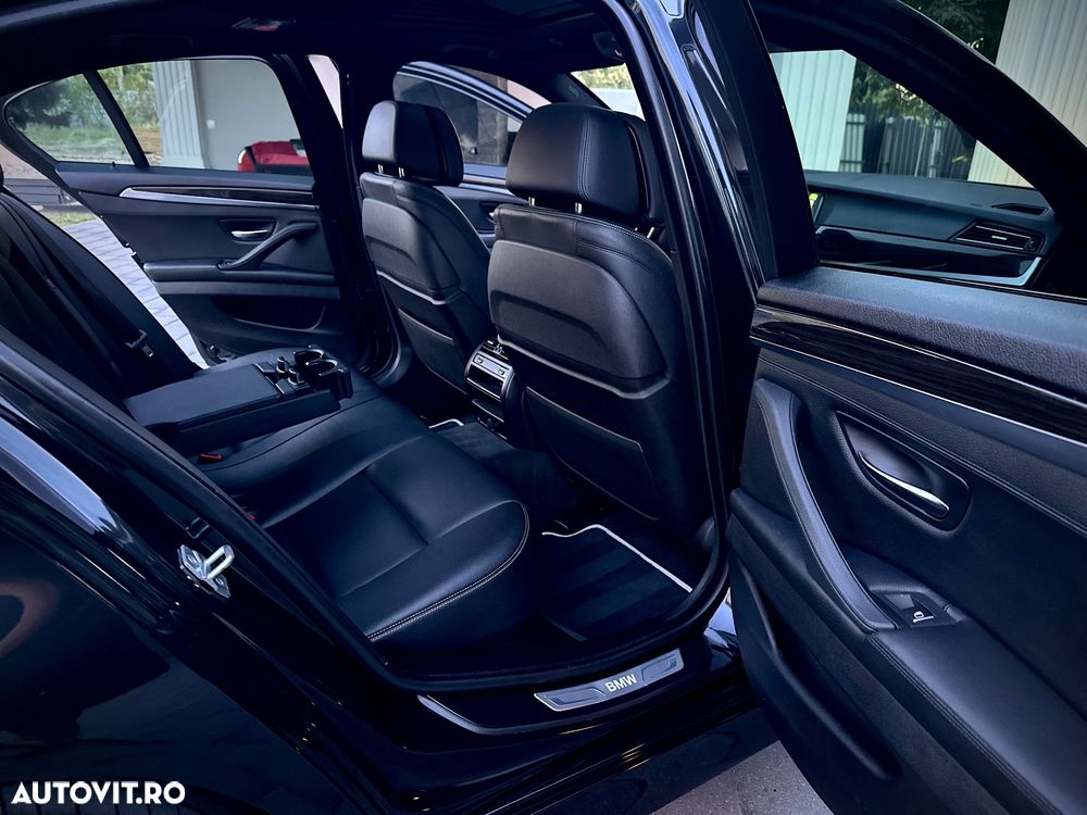 BMW Seria 5 520d xDrive Aut. Luxury Line - 14