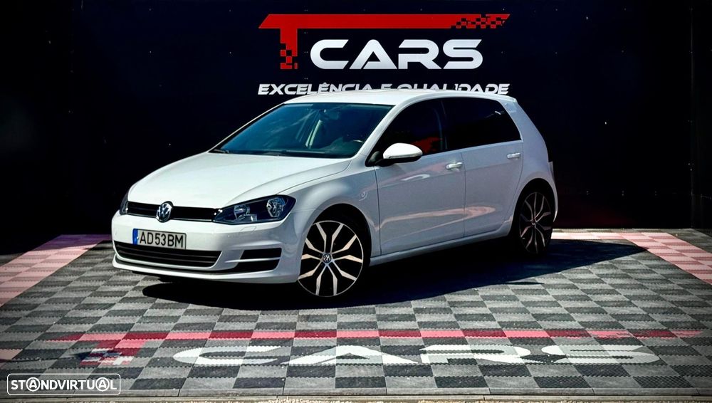 VW Golf 1.6 TDI BlueMotion Lounge