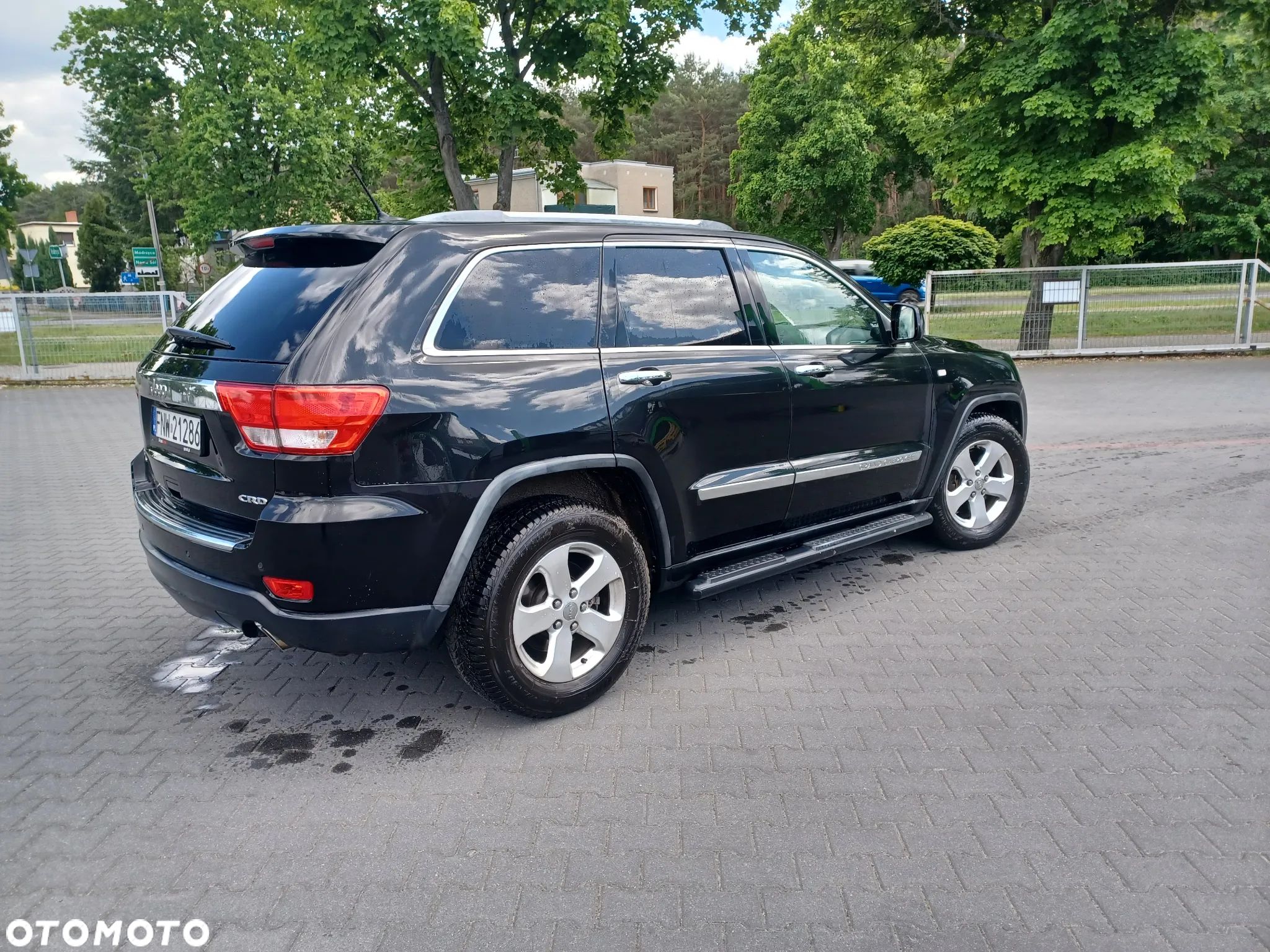 Jeep Grand Cherokee 3.0 CRD Overland