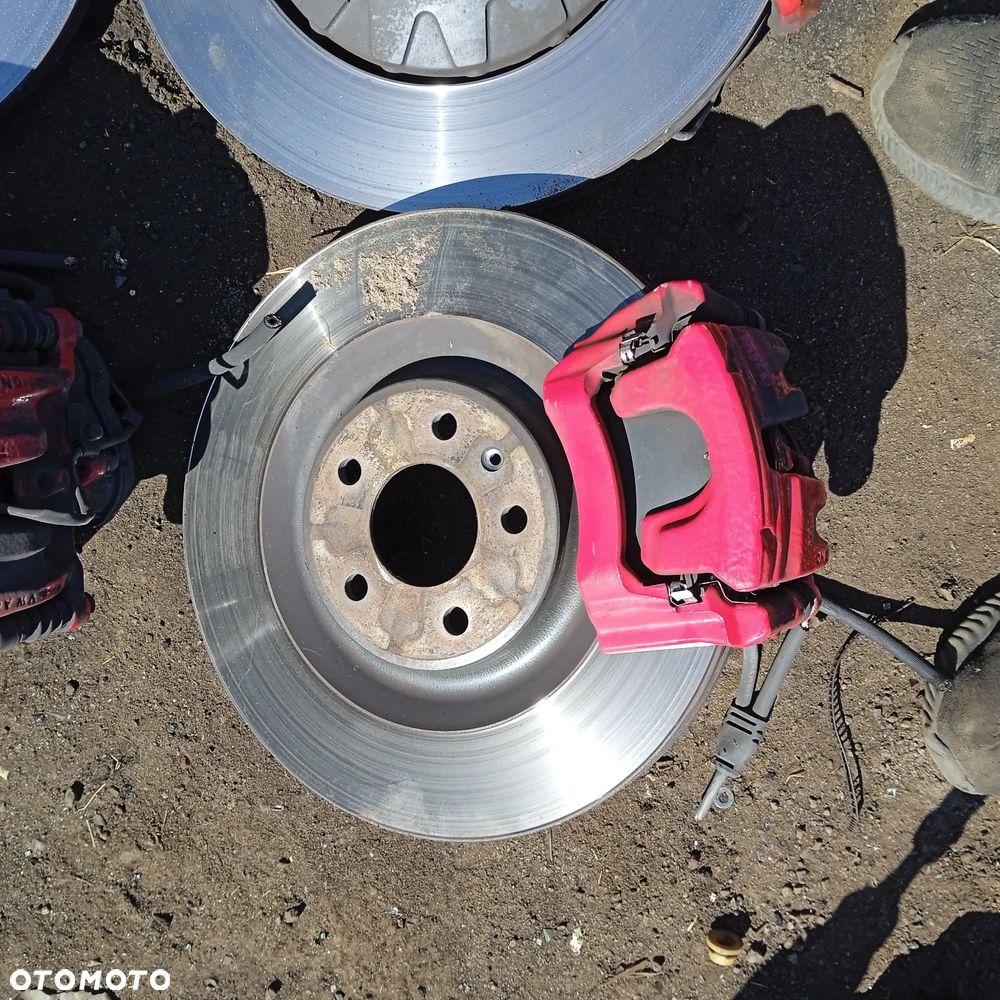 Zaciski hamulce Audi S6 C8 komplet - 4