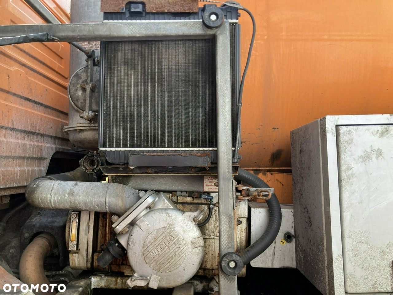 Mercedes-Benz AXOR 2543 Asenizacyjny kanalizacja szambiarka Wuko Beczka 2010 - 10