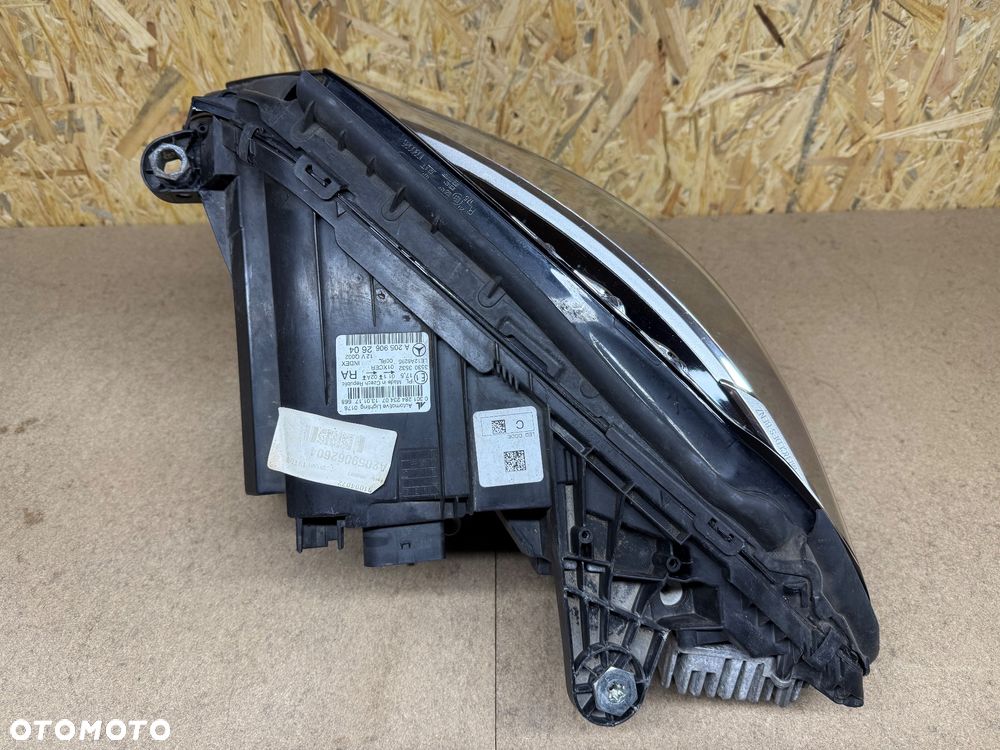 LAMPA PRAWA FULL LED HIGH PERFORMANCE LED MERCEDES BENZ C KLASA W205 A2059062604 - 12