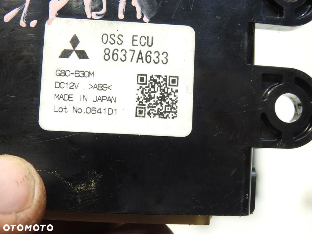 ZESTAW STARTOWY MITSUBISHI ASX 1.8 DI-D 1860B422 8637A643 8637A633 - 10