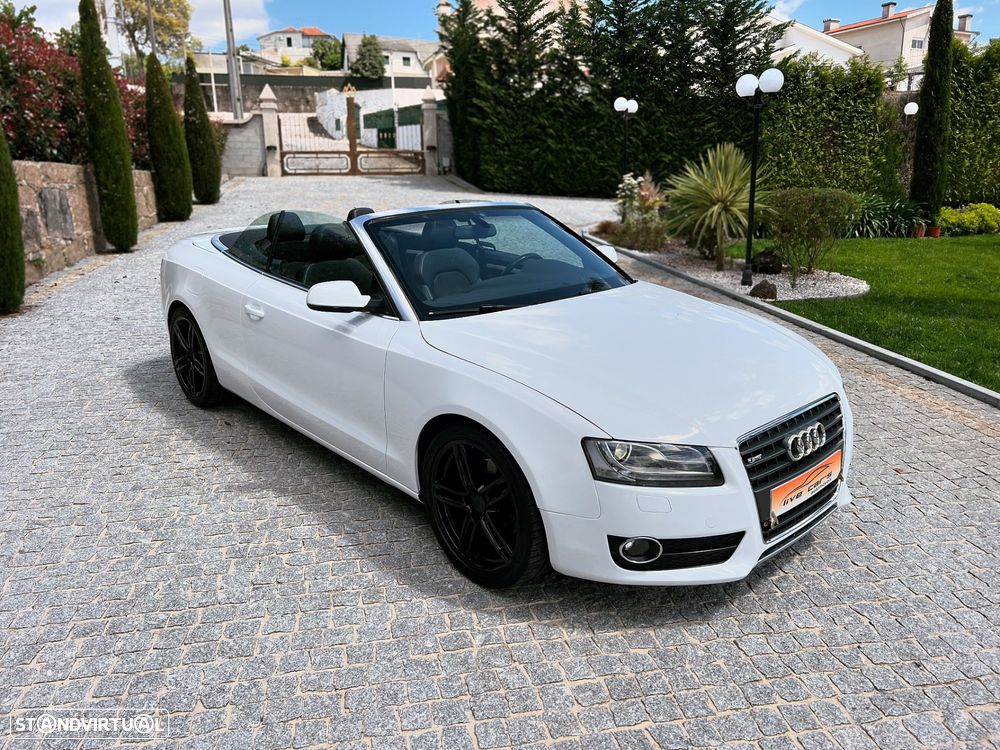 Audi A5 Cabrio 2.0 TDi S-line - 8