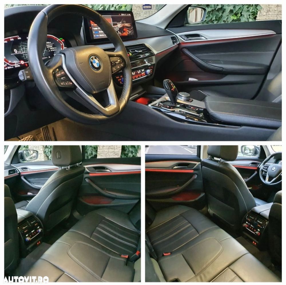 BMW Seria 5 530e xDrive Touring Aut. - 10