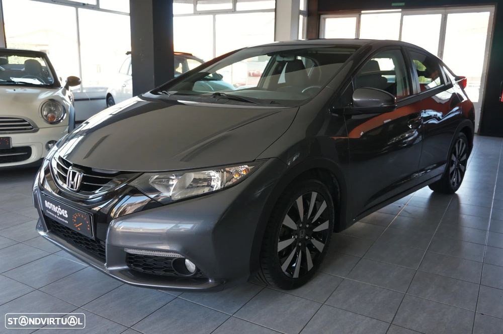 Honda Civic 1.6 i-DTEC Sport - 3