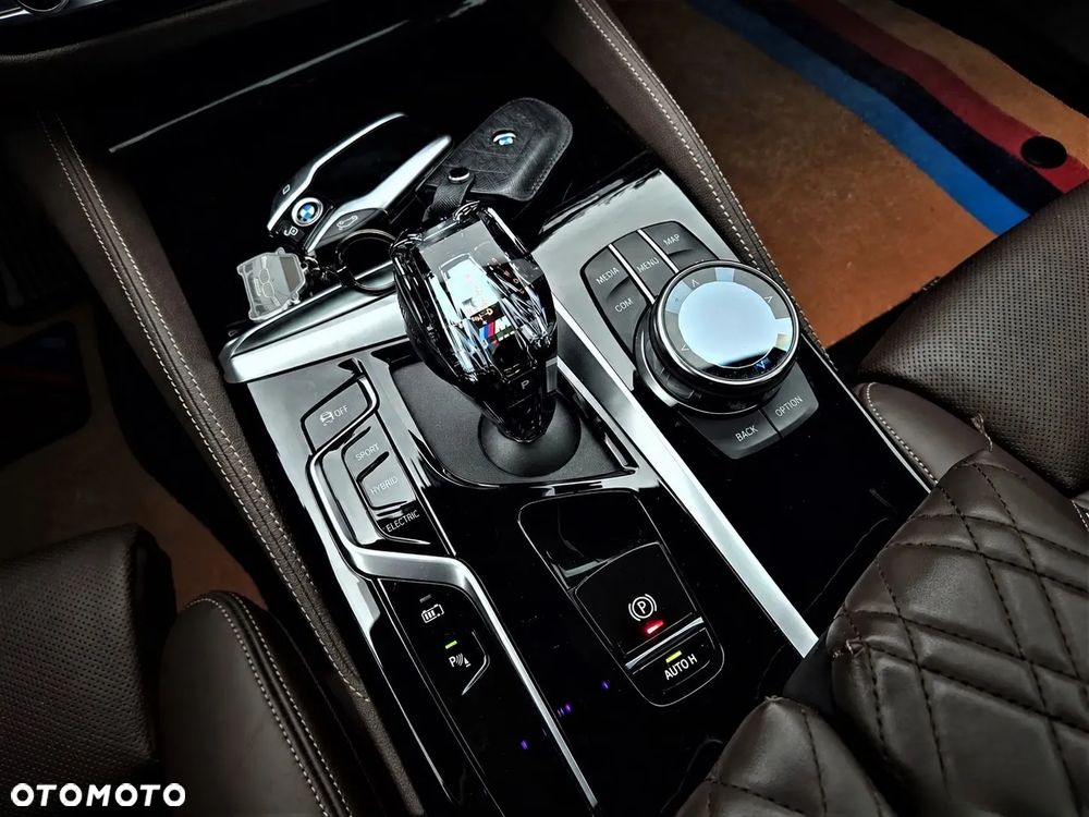 BMW Seria 5 Active Hybrid Luxury Line - 11