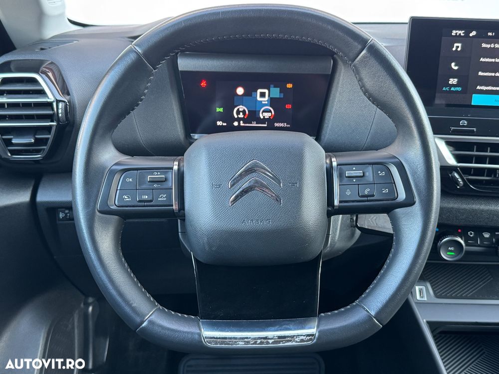 CITROËN C4 2022 — imagine 18