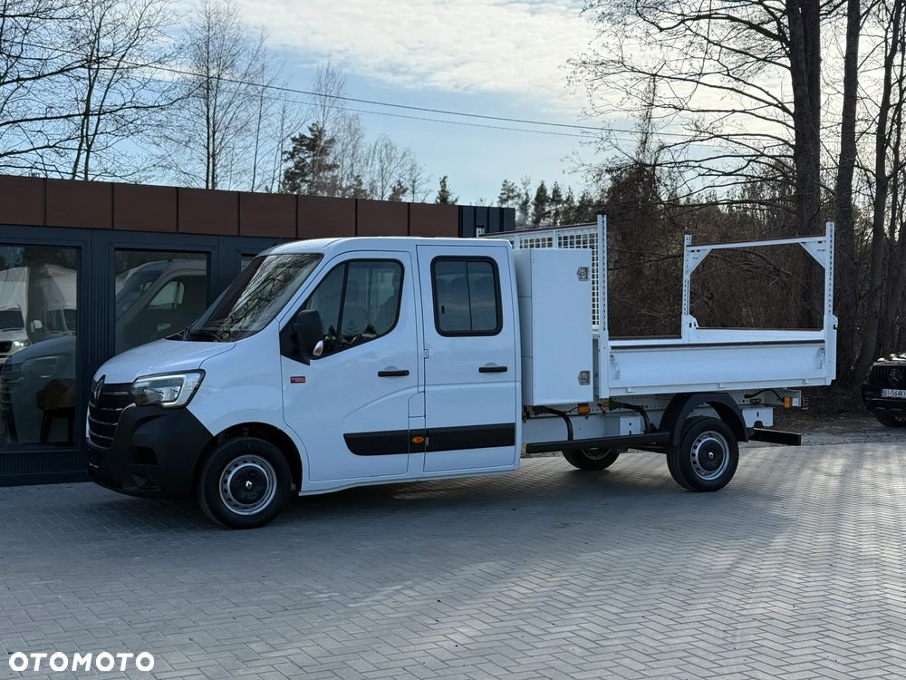 Renault Master 2.3 DCI 145KM / Wywrotka JPM / Doka Brygadówka 6-osób / 2020 ROK PRODUKCJI / 110.797KM PRZEBIEG / HAK / ZAREJESTROWANA W PL - 14