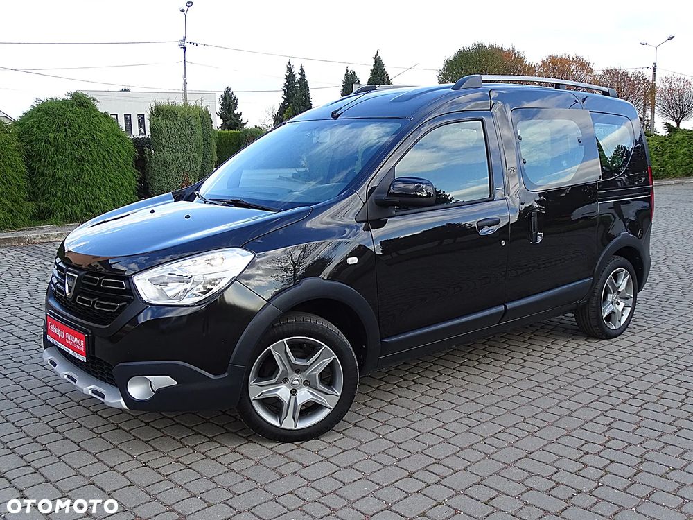 Dacia Dokker 1.6 SCe Stepway - 28