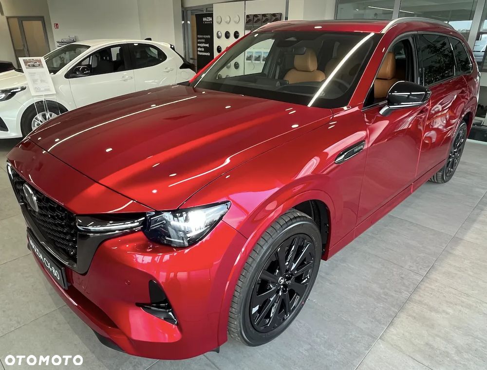 Mazda CX-80 e-SKYACTIV-D 254 M HYBRID AWD HOMURA PLUS - 2