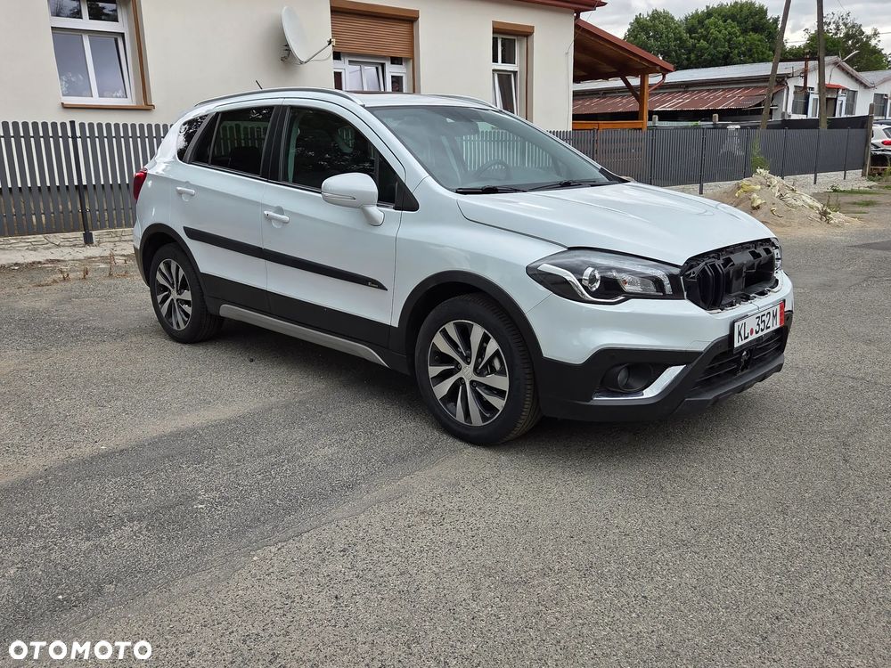 Suzuki SX4 S-Cross 1.4 Boosterjet Allgrip Automatik Comfort+ - 4