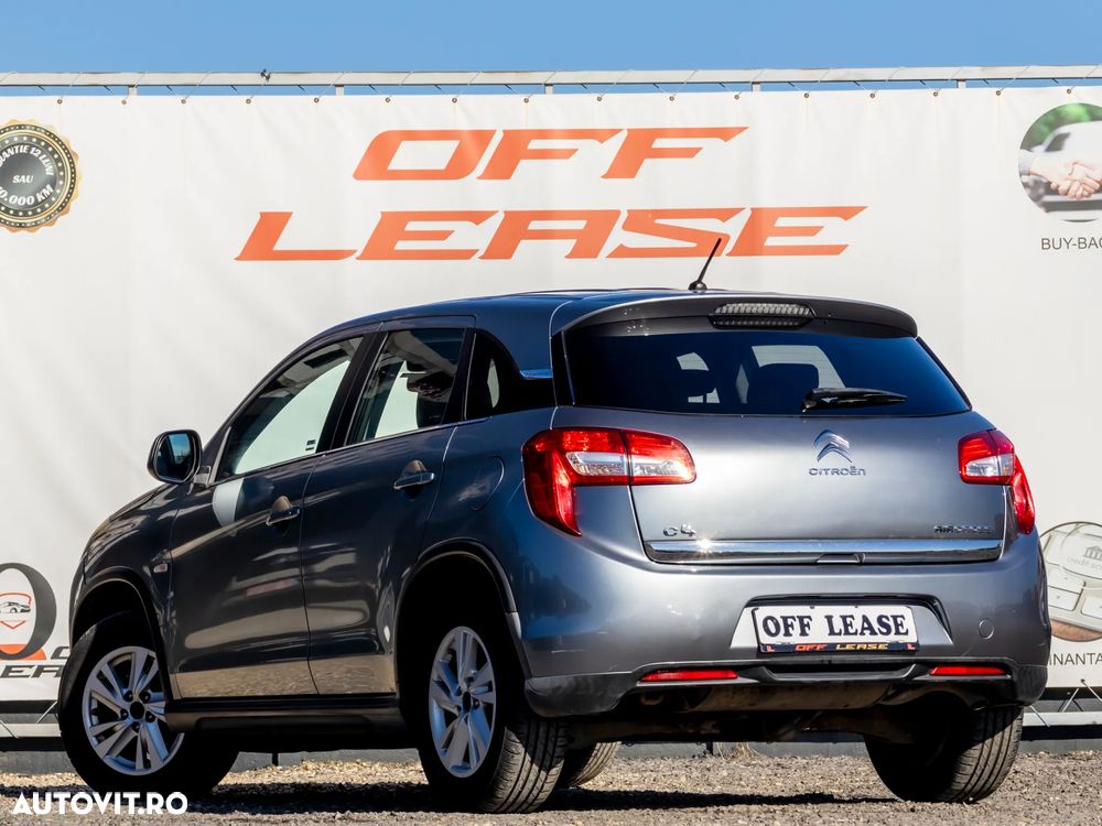 Citroën C4 Aircross HDi 115 Stop & Start 4WD Selection - 3