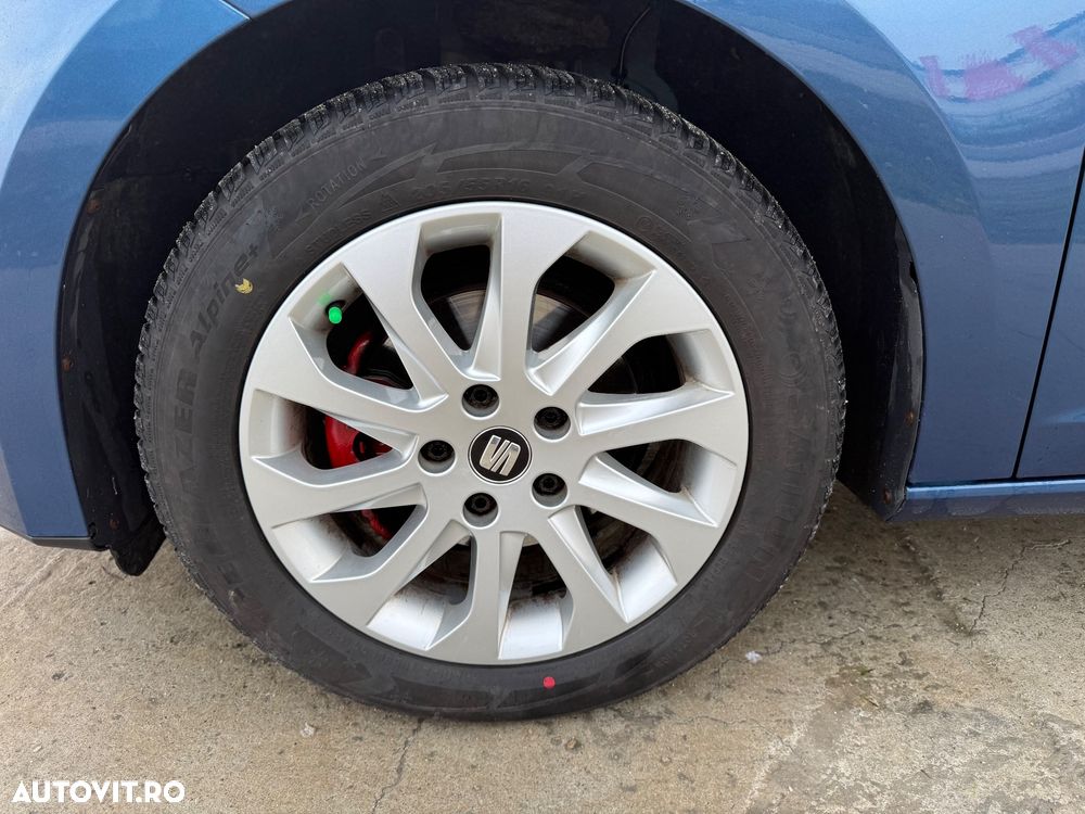 Seat Leon 1.6 TDI DPF Ecomotive DSG Style - 14