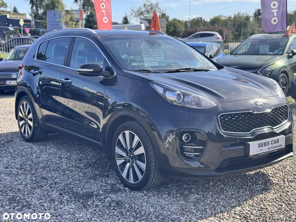 Kia Sportage 1.7 CRDI GT Line 2WD DCT - 2
