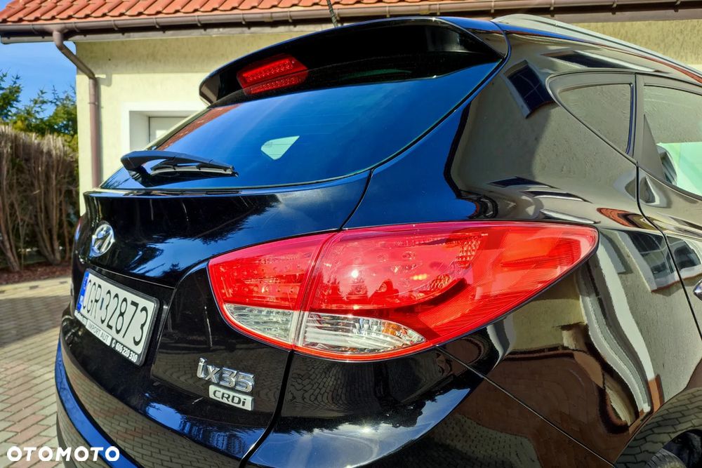 Hyundai ix35 1.7 CRDi 2WD blue Style - 32