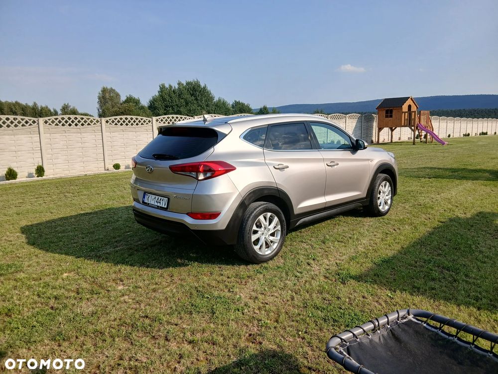 Hyundai Tucson blue 1.6 GDi 2WD Passion - 7