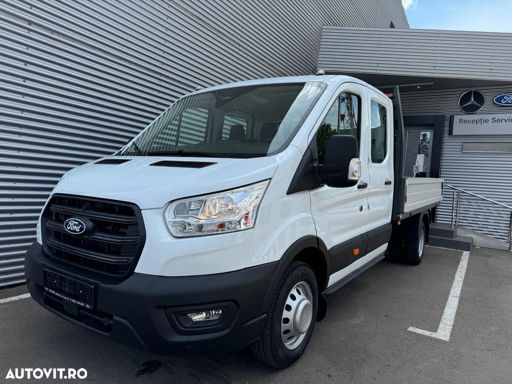 Ford Transit 350 2.0 EcoBlue 130 CP L4 DCIV RWD Trend - 3