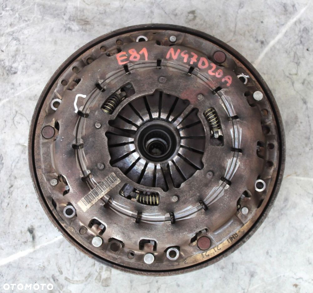 SPRZĘGŁO TARCZA DOCISK KOŁO DW BMW E87 E60 N47D20A - 13