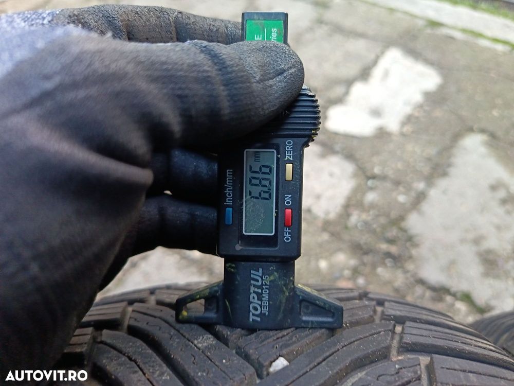 Anvelope MS iarna 225 50 17 Michelin 2023 6.5mm - 4