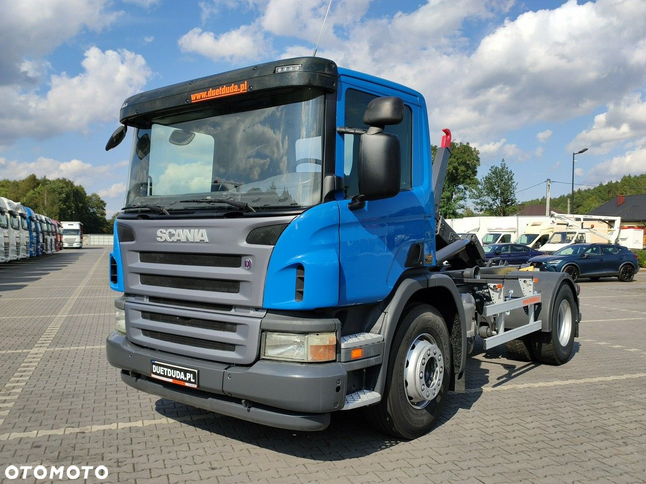 Scania P 280 N321 EURO 5 Hakowiec Hak 4x2 SKIBICKI - 4